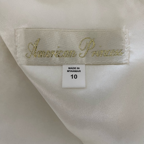 Girls Formal Dress Size 10 - Picture 7 of 7